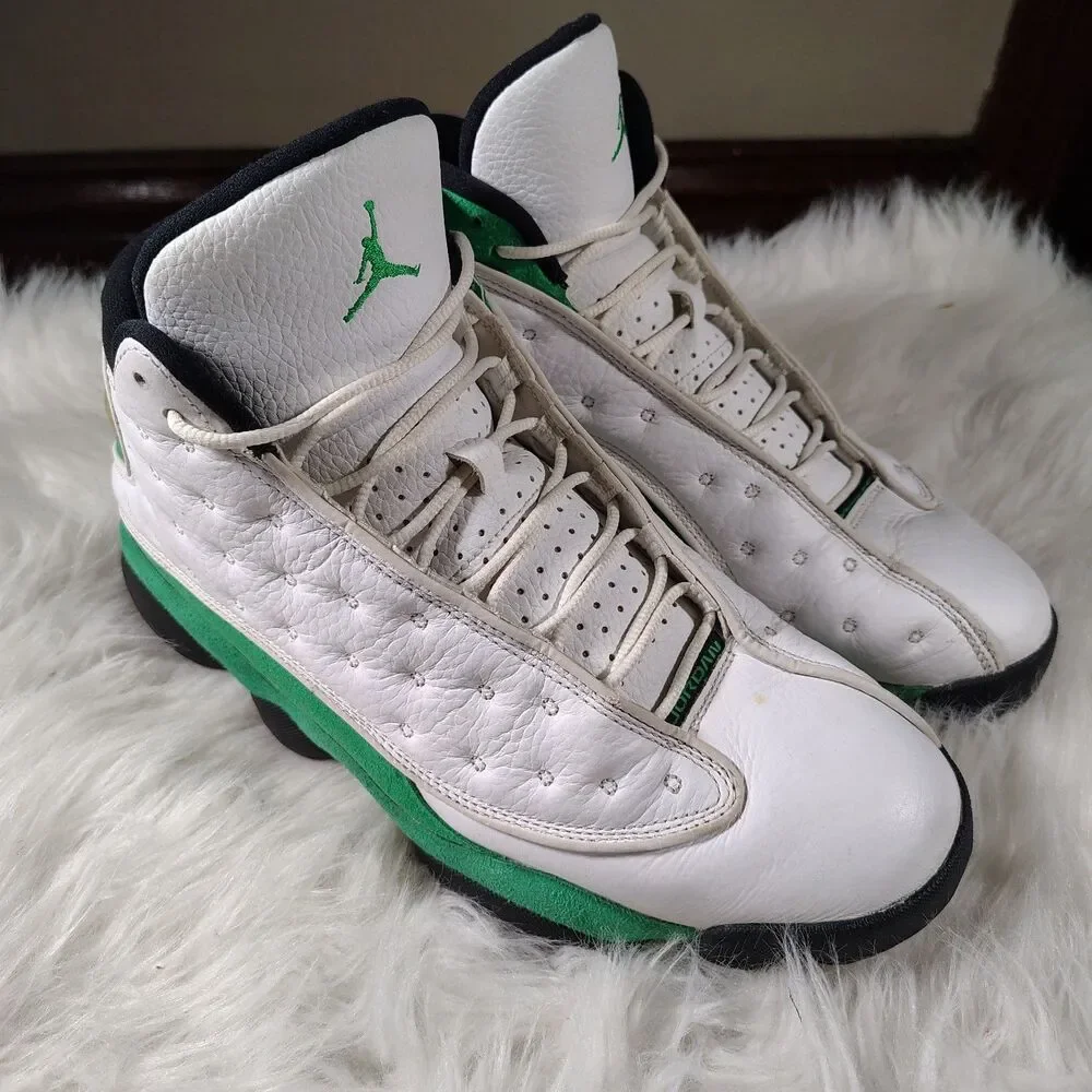 Jordan 13 Retro Lucky Green 2020 - DB6537-113 Mens Size 11